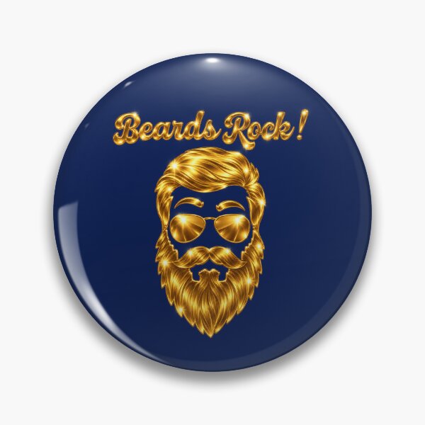 Item preview, Beards Rock ! For beard wearers or beard lovers  designed and sold by DonnaRaquel.