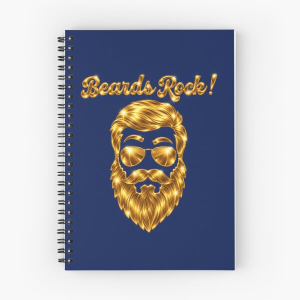 Item preview, ¡Las barbas molan! Para quienes llevan barba o para quienes la aman. designed and sold by DonnaRaquel.