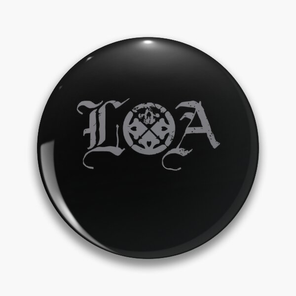 Item preview, Gothic Lettering Circular Crest Monogram designed and sold by JennifFranklin.