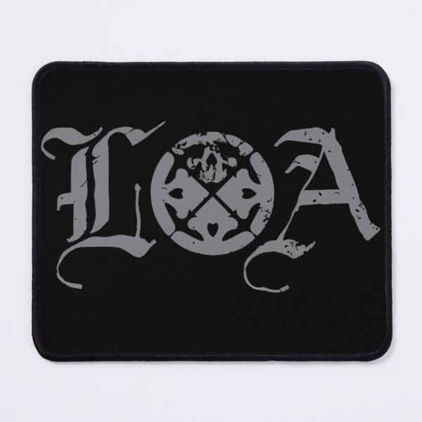 Item preview, Gothic Lettering Circular Crest Monogram designed and sold by JennifFranklin.