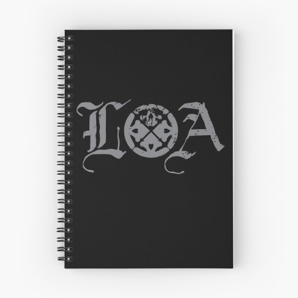 Item preview, Gothic Lettering Circular Crest Monogram designed and sold by JennifFranklin.