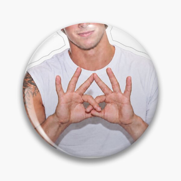 Item preview, Caleb ZTA OTBGC - Sticker designed and sold by Gen Z Girlypop.