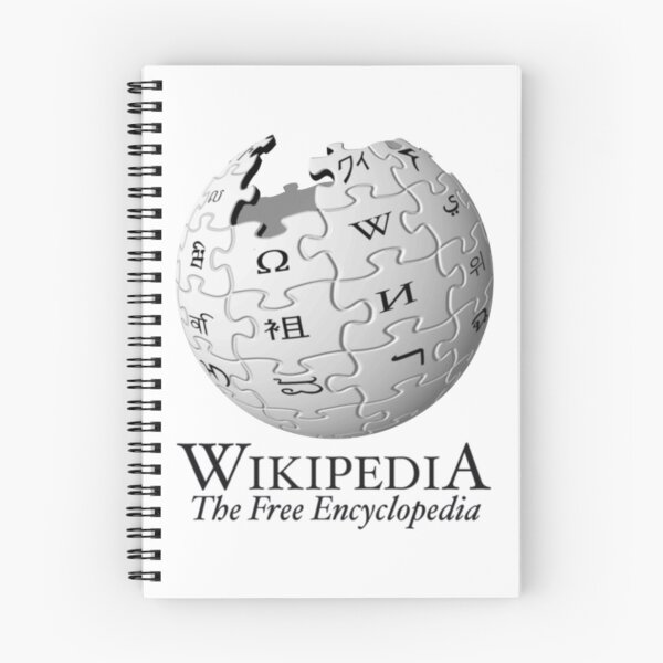 Item preview, wikipedia logo designed and sold by TibtiStore.