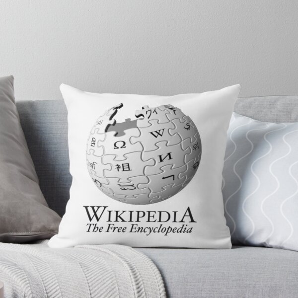 Item preview, wikipedia logo designed and sold by TibtiStore.
