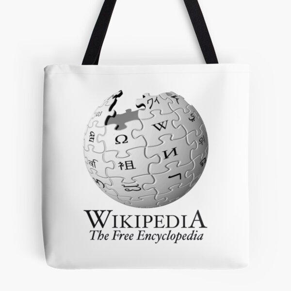 Item preview, wikipedia logo designed and sold by TibtiStore.