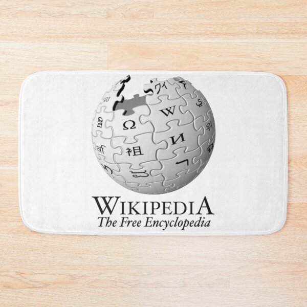 Item preview, wikipedia logo designed and sold by TibtiStore.
