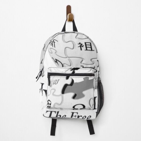 Item preview, wikipedia logo designed and sold by TibtiStore.