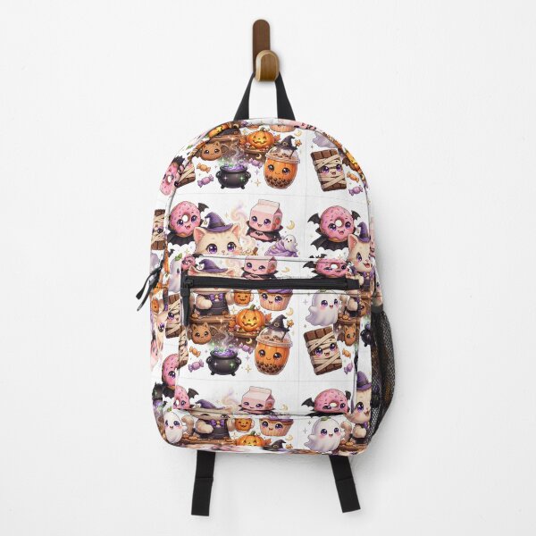 Item preview, Witch's Midnight Café | Cute Kawaii Halloween Coffee & Dessert Art designed and sold by SmartyWonders.