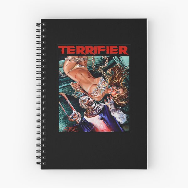 Item preview, Creepy Clown Holding Saw Vintage Slasher Graphic designed and sold by JermaineLPalm.