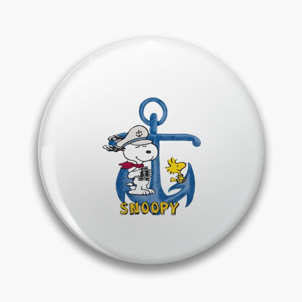Item preview, Captain Snoopy designed and sold by HSMGallery.