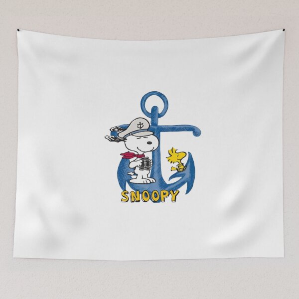 Item preview, Captain Snoopy designed and sold by HSMGallery.