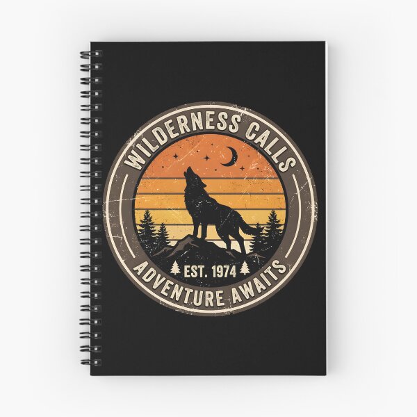 Item preview, Retro Sunset Wolf Fursona Vintage 70s Indie Badge Graphic designed and sold by DuckOddity.