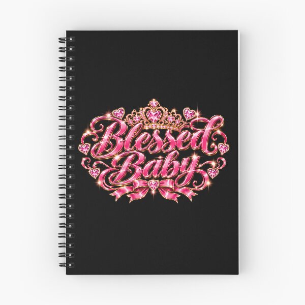 Item preview, blessed baby girl crown hearts bling designed and sold by OCD_JESSICA.