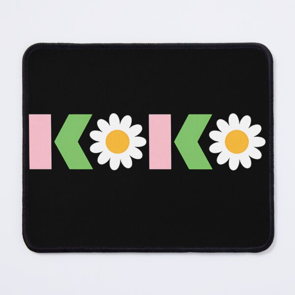 Item preview, Pastel Block Letters White Daisy Flower Accent designed and sold by JennifFranklin.