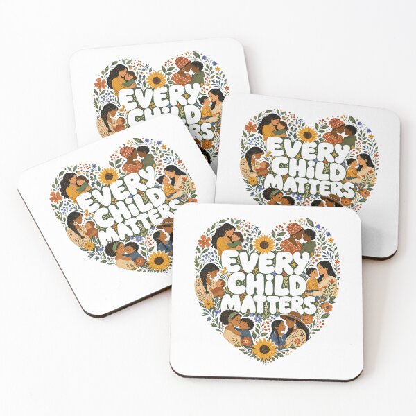 Item preview, Every Child Matters Flowers Hearts Anti Bullying Family Kindness designed and sold by ImeldaSparks.