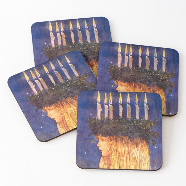 Item preview, St. Lucia - John Bauer, advent  designed and sold by forgottenbeauty.