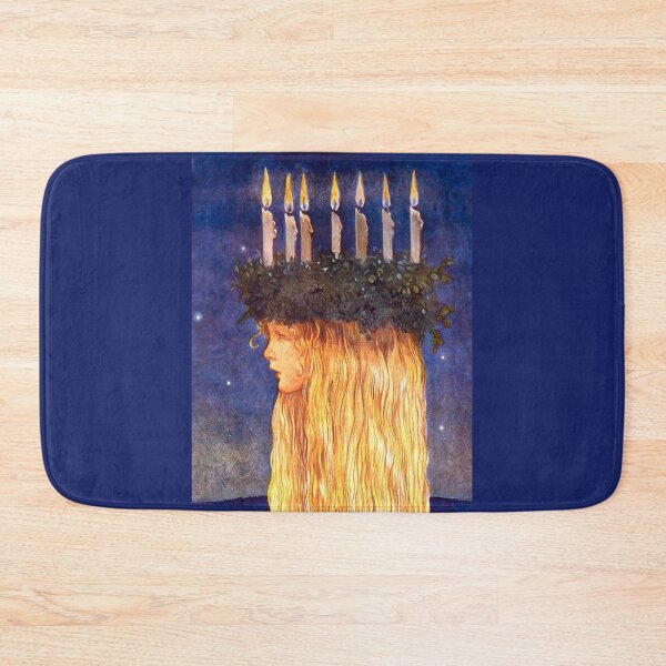 Item preview, St. Lucia - John Bauer, advent  designed and sold by forgottenbeauty.
