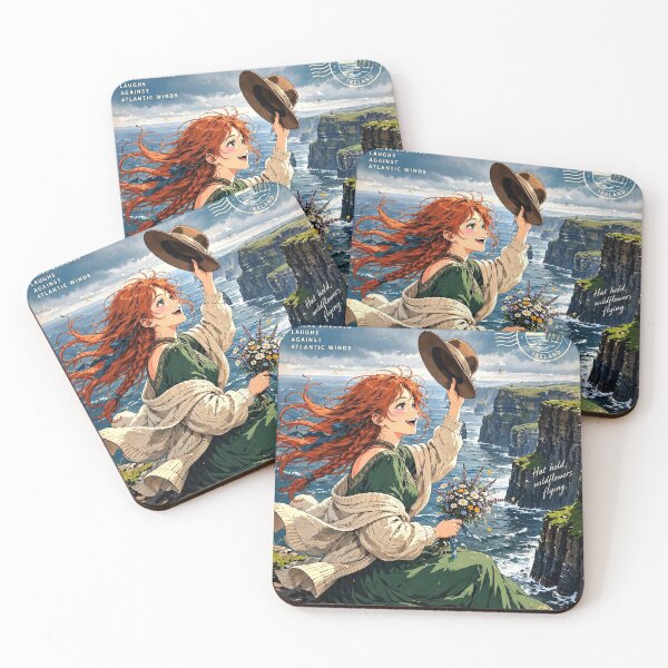 Item preview, Ireland — Cliffs of Moher — A Wild Atlantic Journey Through Wind, Sea and Emerald Cliffs designed and sold by DibujandoPorfa.