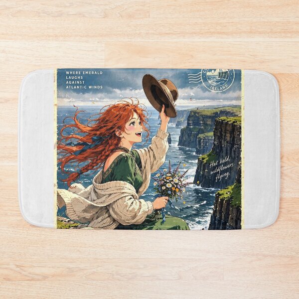 Item preview, Ireland — Cliffs of Moher — A Wild Atlantic Journey Through Wind, Sea and Emerald Cliffs designed and sold by DibujandoPorfa.