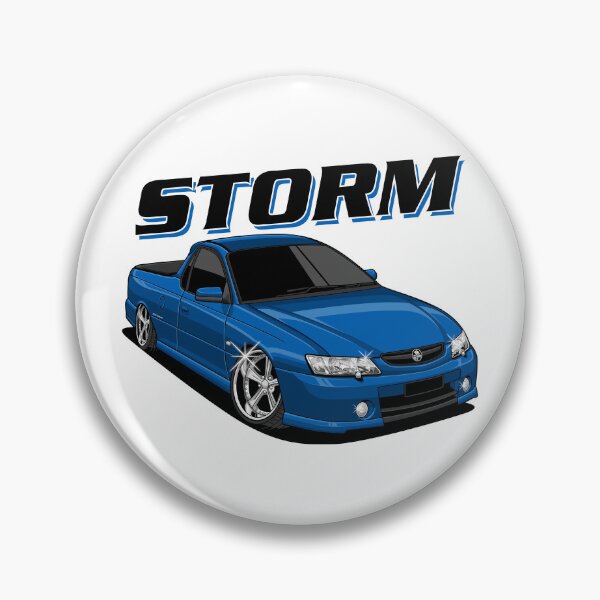 Item preview, Storm VZ Blue designed and sold by vektoranda.