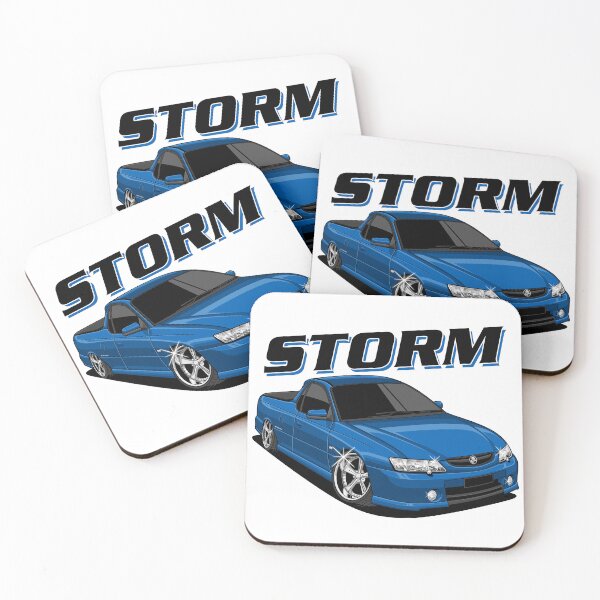 Item preview, Storm VZ Blue designed and sold by vektoranda.