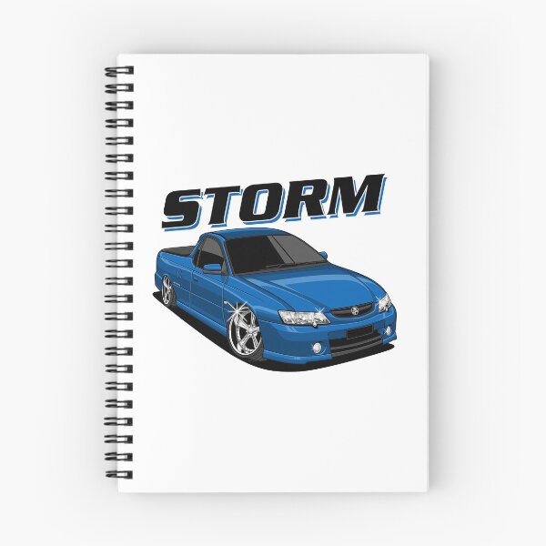 Item preview, Storm VZ Blue designed and sold by vektoranda.