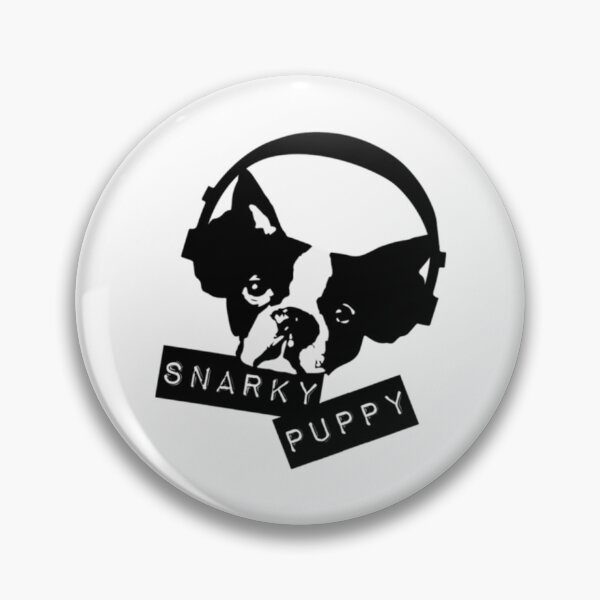 Item preview, Snarky Puppy Logo HD designed and sold by alfacreator.