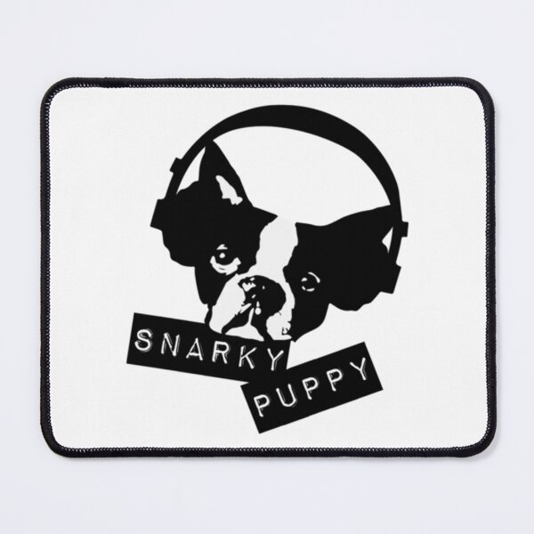 Item preview, Snarky Puppy Logo HD designed and sold by alfacreator.