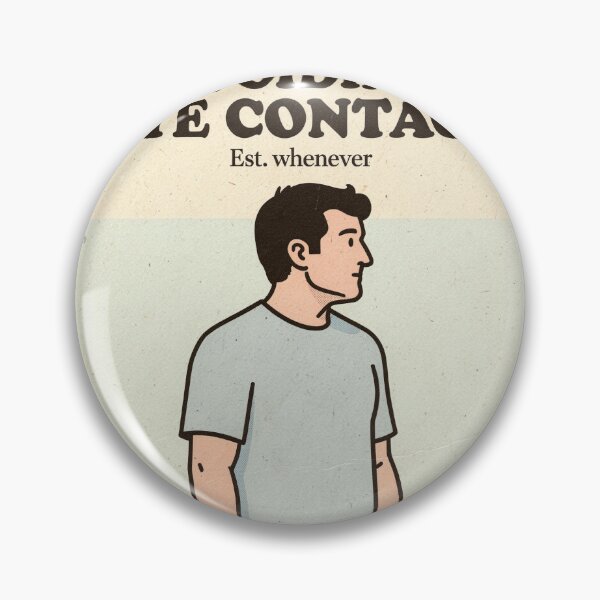 Item preview, The Society for Avoiding Eye Contact designed and sold by PictorialWhimsy.