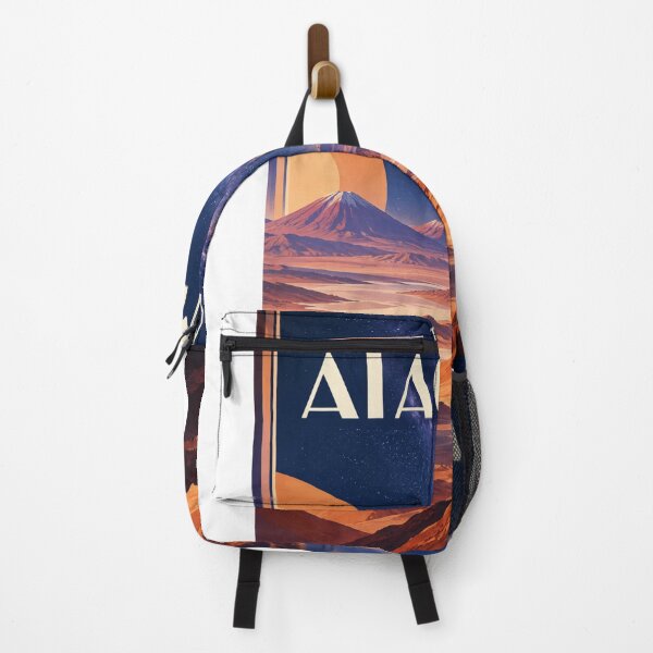 Item preview, The Atacama Desert Vintage Travel Poster – Observatory & Milky Way – Chile Astronomy Art Tee designed and sold by bobscraze.