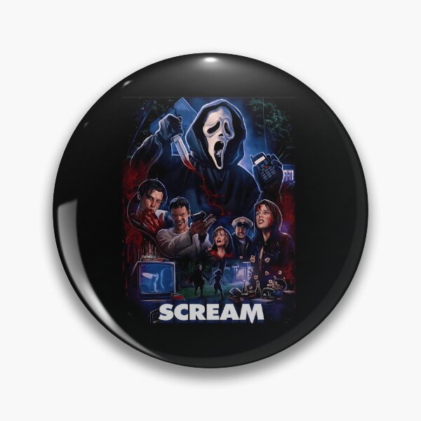 Item preview, Classic Retro Teen Slasher Movie Poster Graphic designed and sold by JermaineLPalm.