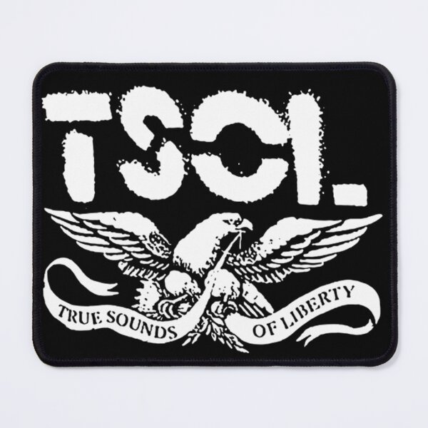 Item preview, agle Spreading Wings Ribbon Scroll Emblem designed and sold by JennifFranklin.