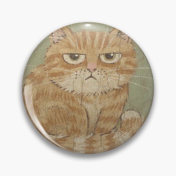 Item preview, Sleepy Ginger Cat Refusing to Get Up designed and sold by PictorialWhimsy.