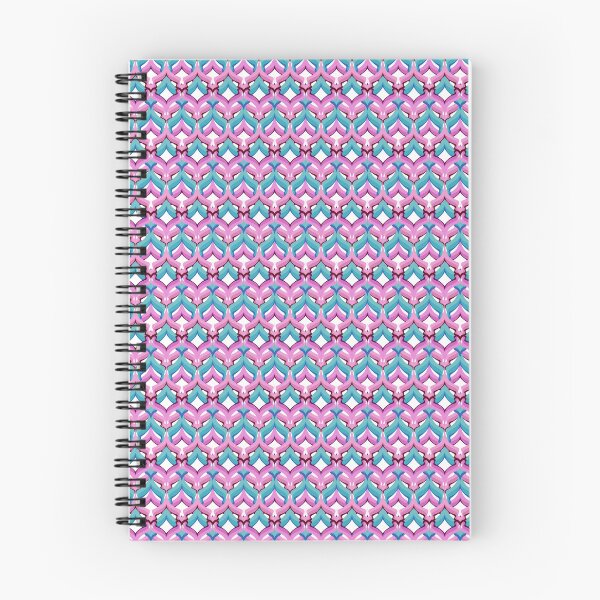 Item preview, Abstract geometric pattern retro blue pink designed and sold by fuzzyfox.