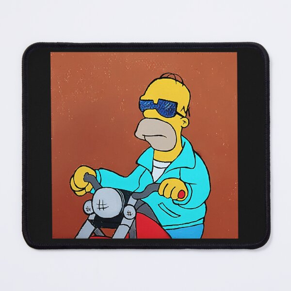 Item preview, Motorcycle Homer Simpson designed and sold by AnthonyBurton6.
