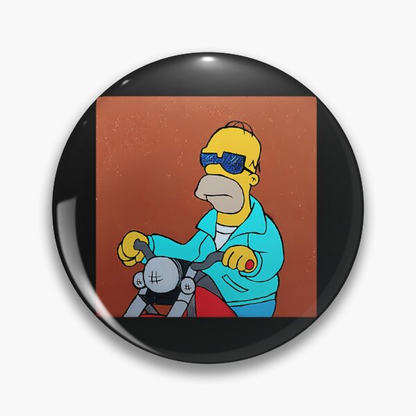 Artikelvorschau, Motorrad Homer Simpson entworfen und verkauft von AnthonyBurton6.