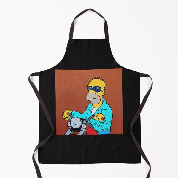 Artikelvorschau, Motorrad Homer Simpson entworfen und verkauft von AnthonyBurton6.