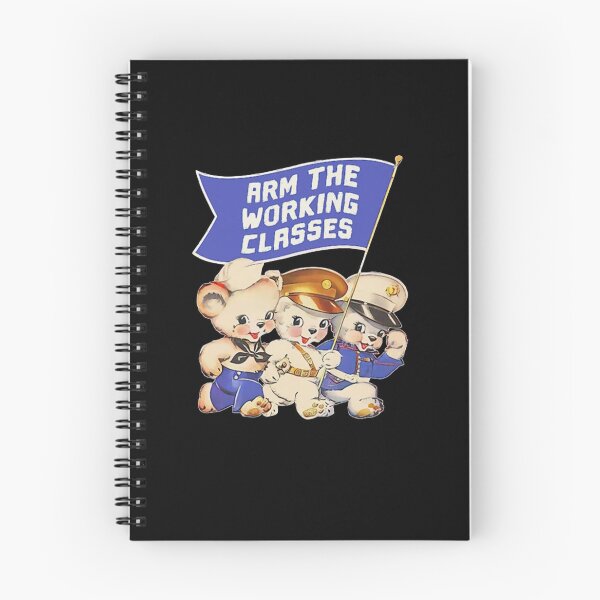 Item preview, Cute Vintage Bears Arm The Working Classes Slogan Art designed and sold by MargretJung.
