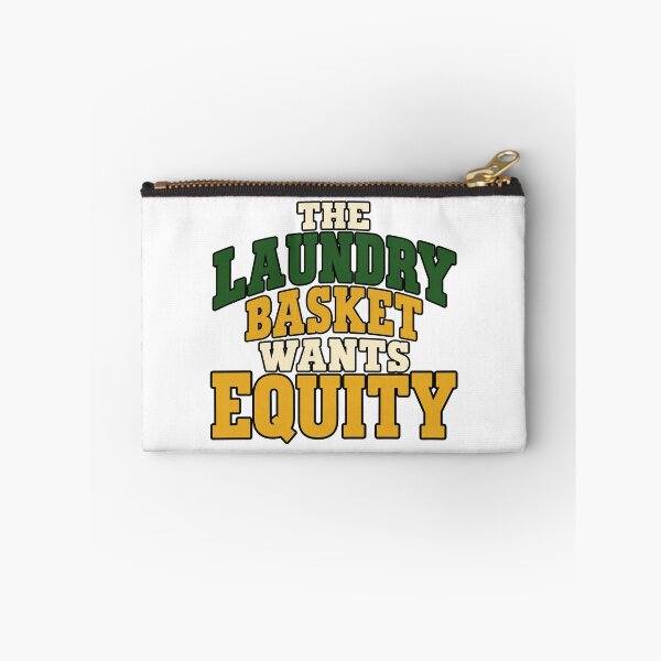 Item preview, Laundry Basket Wants Equity Funny Typography designed and sold by Bikivuno.