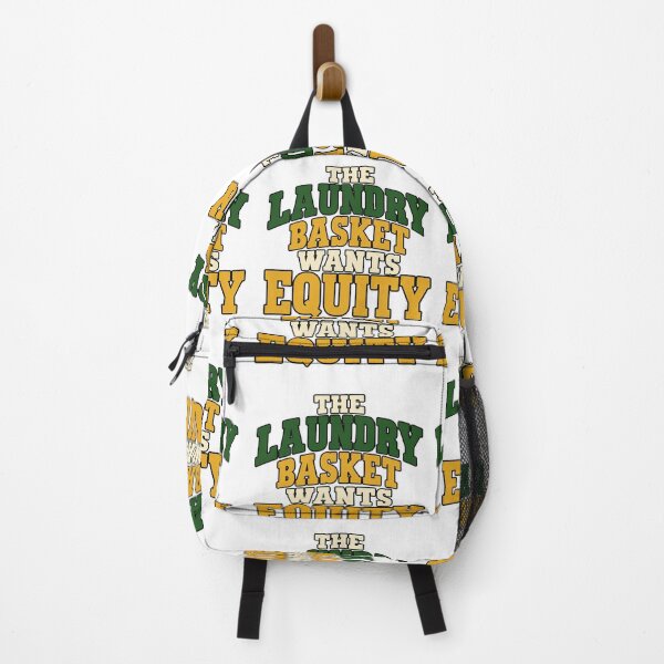 Item preview, Laundry Basket Wants Equity Funny Typography designed and sold by Bikivuno.