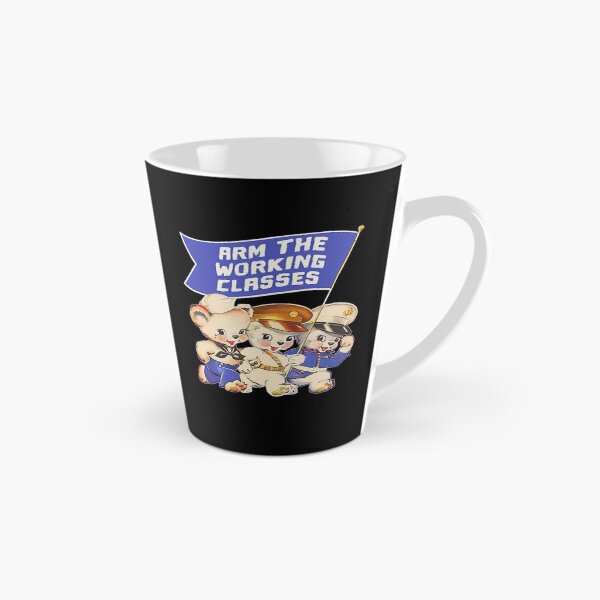 Item preview, Cute Vintage Bears Arm The Working Classes Slogan Art designed and sold by MargretJung.