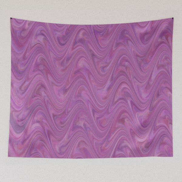 Item preview, Marble Abstract Purple Pink  designed and sold by ArtbyDebbieC.