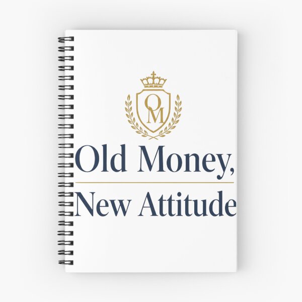 Item preview, Old Money New Attitude Elegant Crest Luxury Aesthetic Design designed and sold by The Vault Shop.