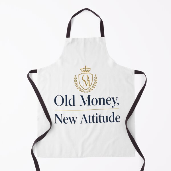 Item preview, Old Money New Attitude Elegant Crest Luxury Aesthetic Design designed and sold by The Vault Shop.