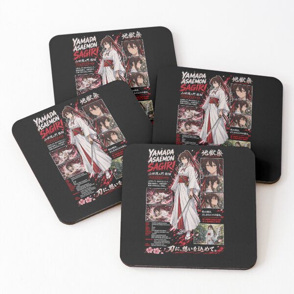 Item preview, Yamada Asaemon Sagiri Red Manga Collage designed and sold by SirLivy.