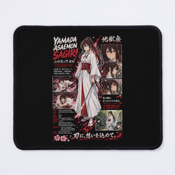 Item preview, Yamada Asaemon Sagiri Red Manga Collage designed and sold by SirLivy.