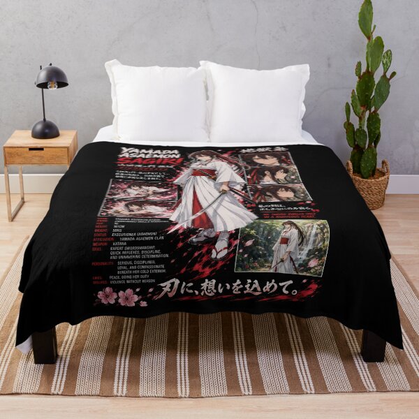 Item preview, Yamada Asaemon Sagiri Red Manga Collage designed and sold by SirLivy.