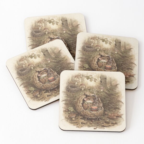 Item preview, Dormouse Folk Brewing Rosehip Cordial designed and sold by PictorialWhimsy.