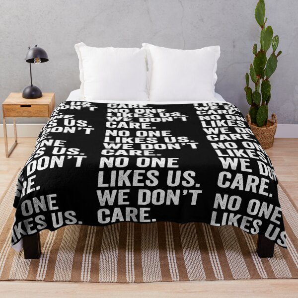 Item preview, No one likes us we dont care designed and sold by aponwao.