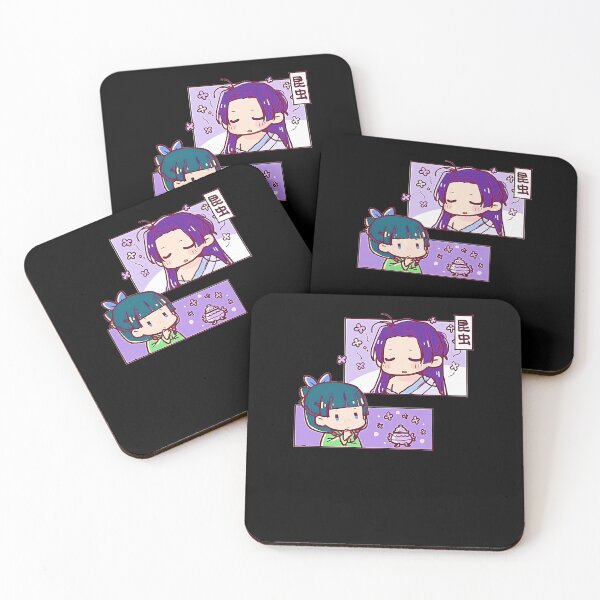 Item preview, The-Apothecary-Diaries-Fanart-Characters designed and sold by goberkoh.